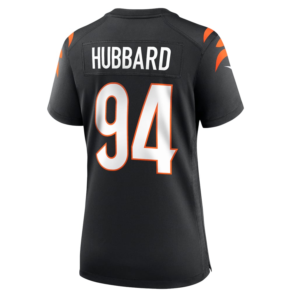Women's Cincinnati Bengals Sam Hubbard Nike Black Player Jersey - Image 4