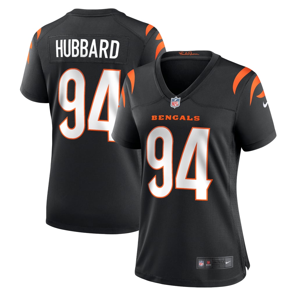Women's Cincinnati Bengals Sam Hubbard Nike Black Player Jersey - Image 1