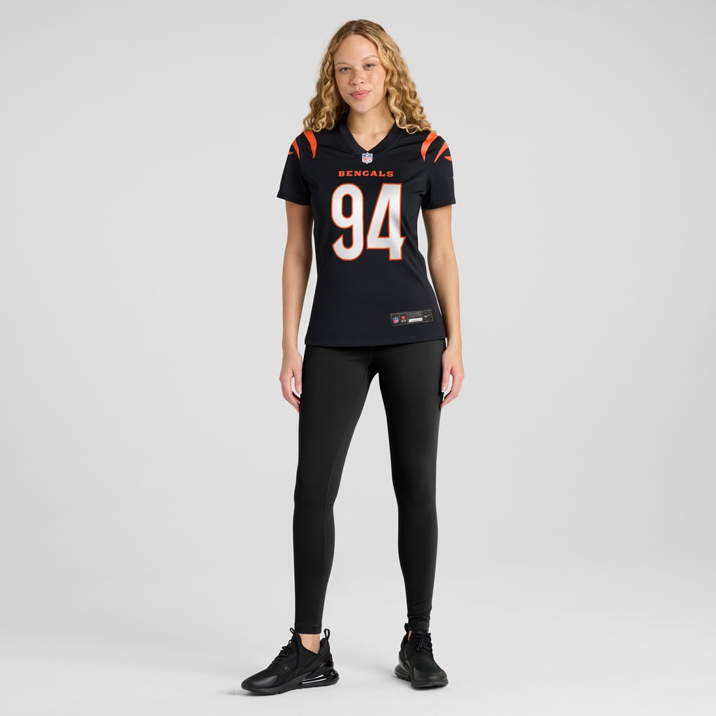 Women's Cincinnati Bengals Sam Hubbard Nike Black Player Jersey - Image 5
