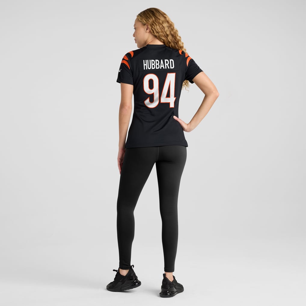 Women's Cincinnati Bengals Sam Hubbard Nike Black Player Jersey - Image 6