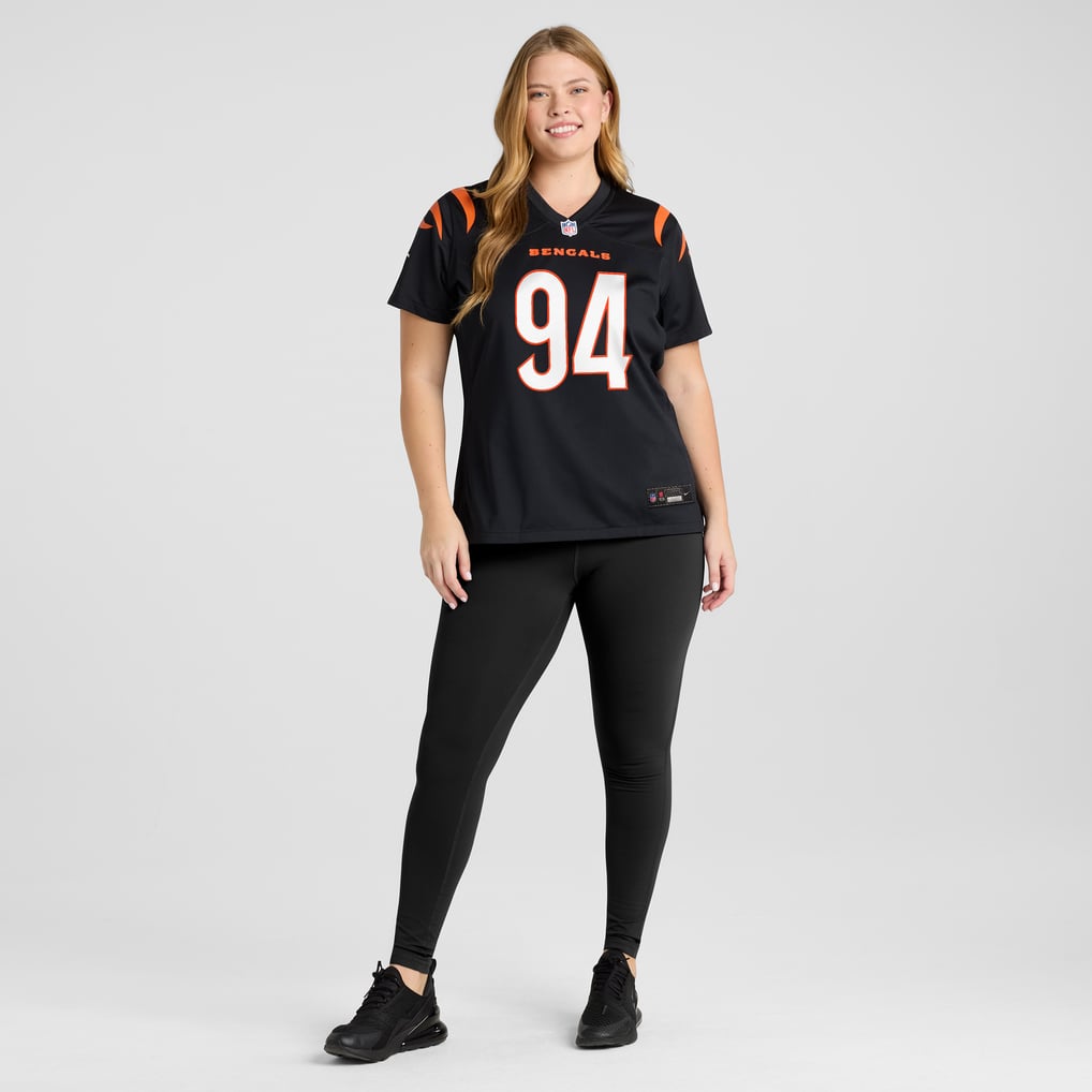 Women's Cincinnati Bengals Sam Hubbard Nike Black Player Jersey - Image 7