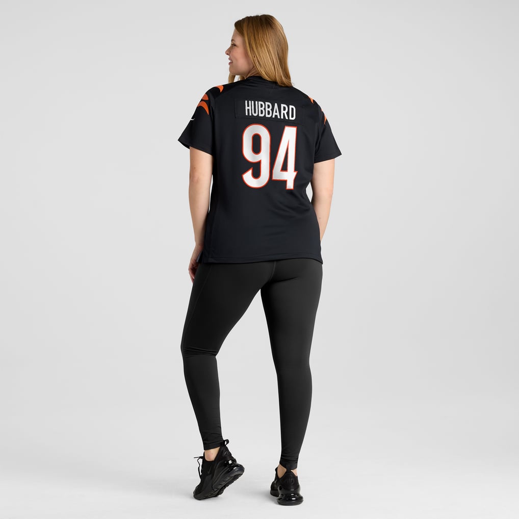 Women's Cincinnati Bengals Sam Hubbard Nike Black Player Jersey - Image 8