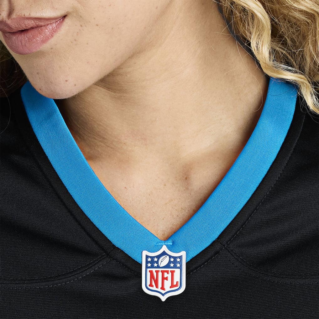 Women's Carolina Panthers Sam Martin Nike Black Team Game Jersey - Image 9