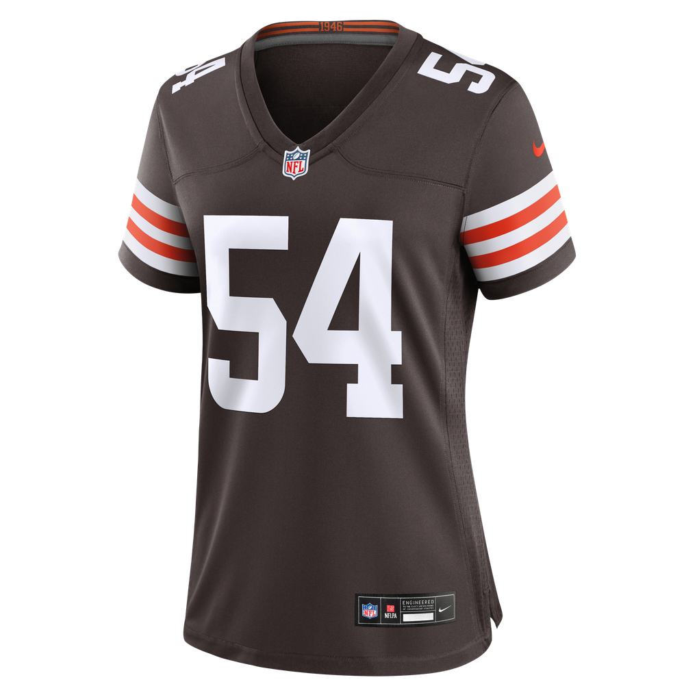 Women's Cleveland Browns Sam Williams Nike Brown Team Game Jersey - Image 7