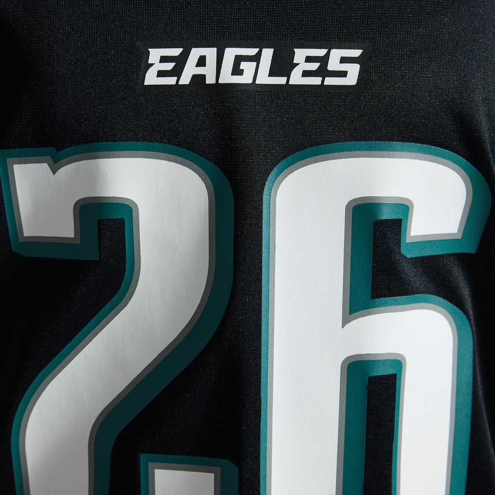 Women's Philadelphia Eagles Saquon Barkley Nike  Black Alternate Game Jersey - Image 12