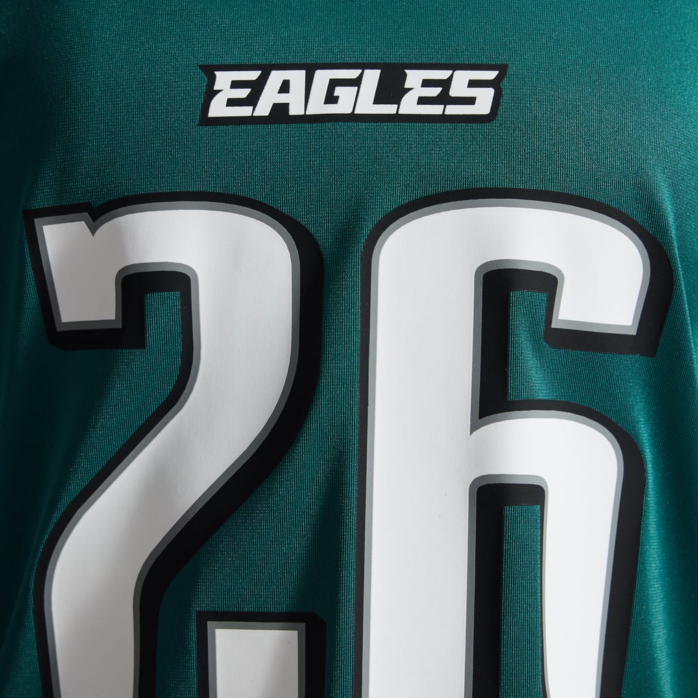 Women's Philadelphia Eagles Saquon Barkley Nike  Midnight Green Team Game Jersey - Image 12