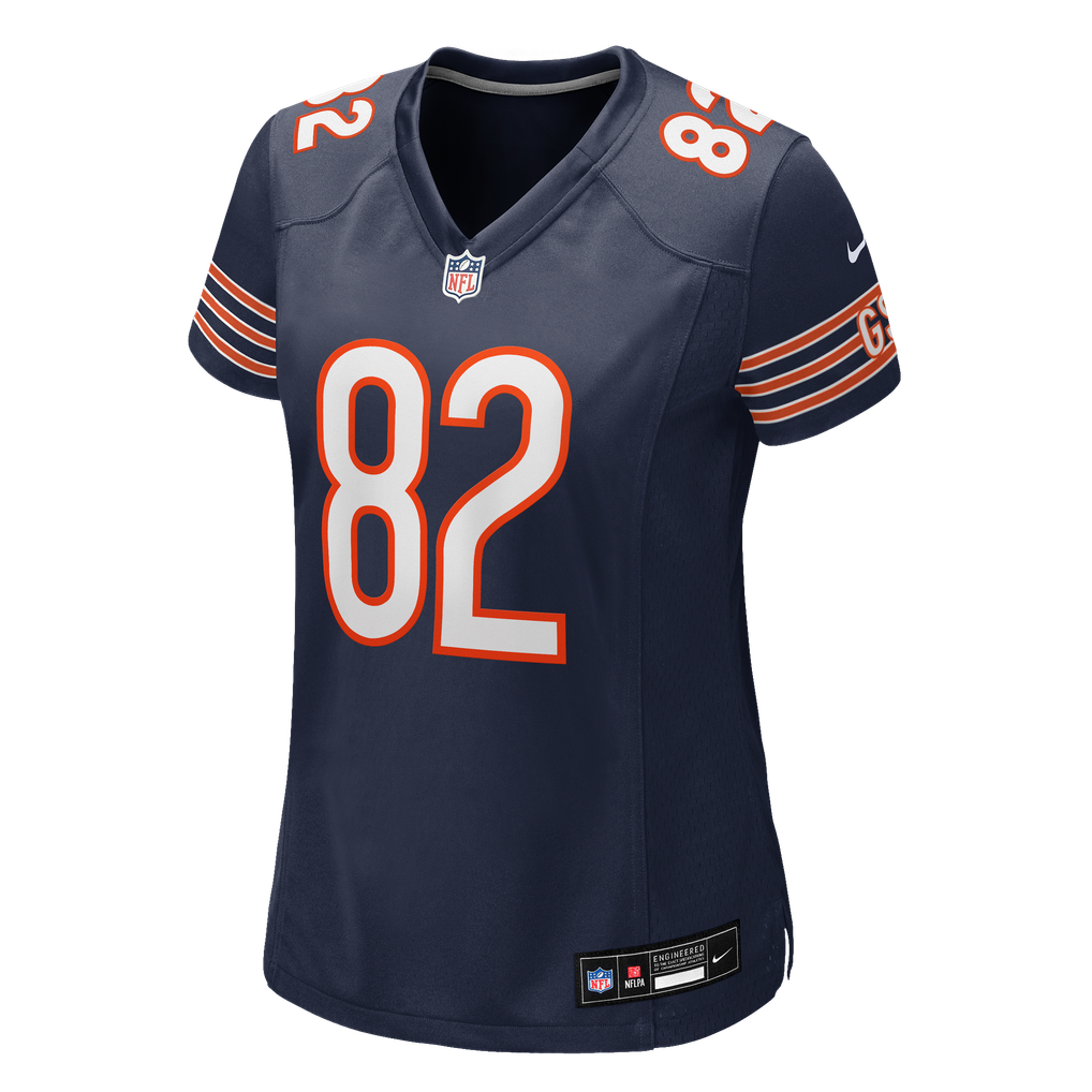 Women's Chicago Bears Scott Miller Nike Navy Team Game Jersey - Image 7