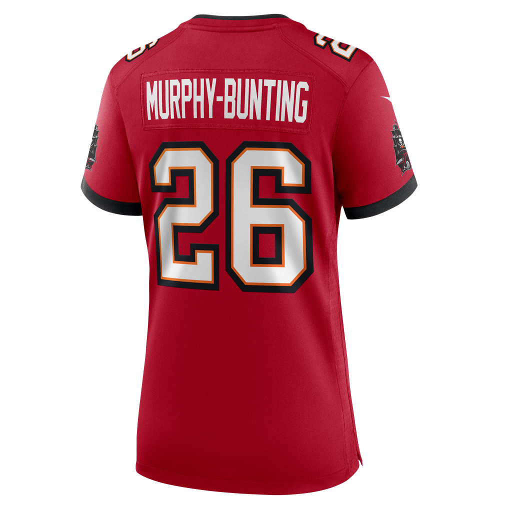 Women's Tampa Bay Buccaneers Sean Murphy-Bunting Nike Red Team Game Jersey - Image 8