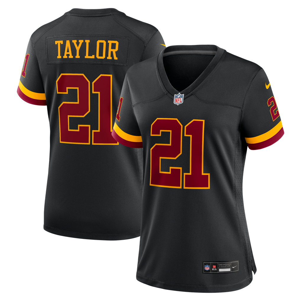 Women's Washington Commanders Sean Taylor Nike Black Hail Raiser Alternate Retired Game Jersey - Image 2