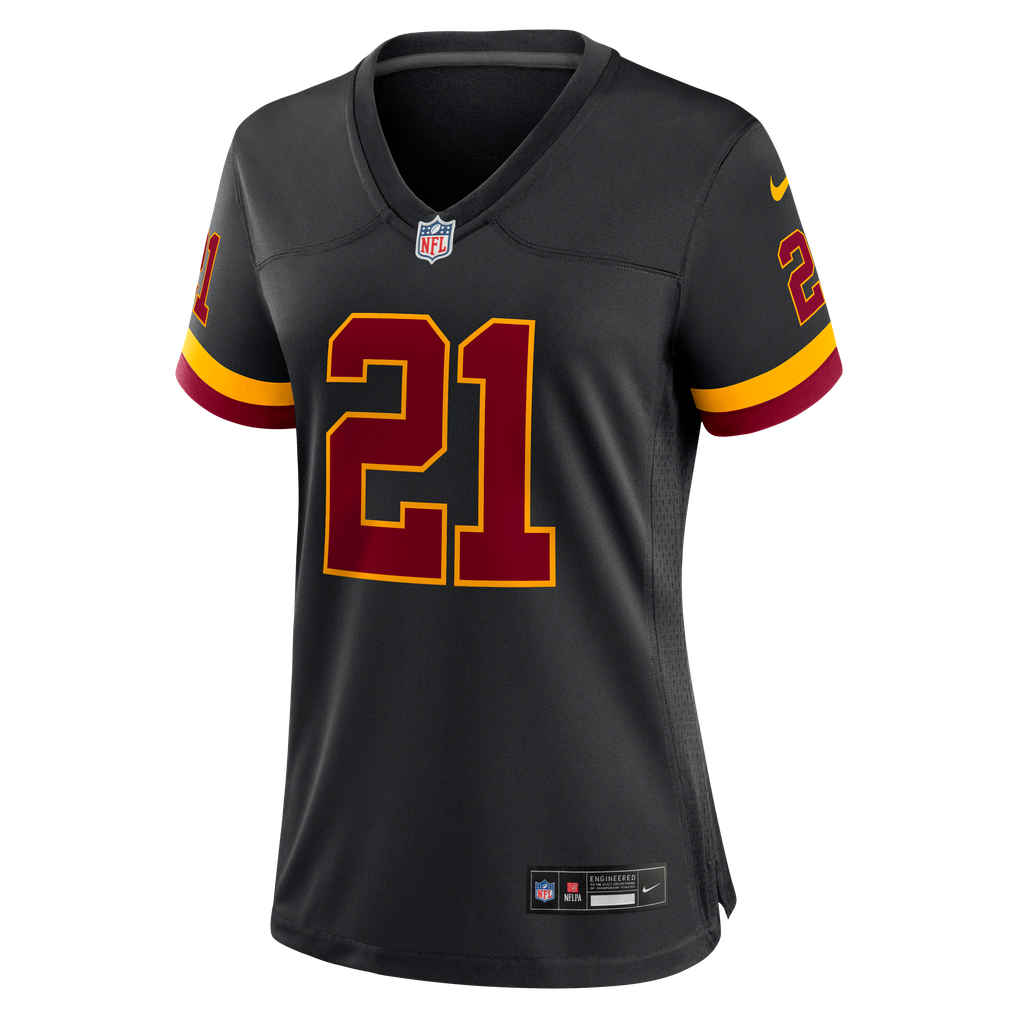 Women's Washington Commanders Sean Taylor Nike Black Hail Raiser Alternate Retired Game Jersey - Image 3