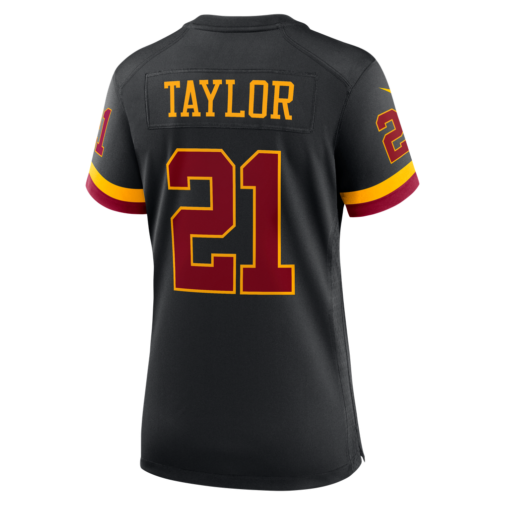 Women's Washington Commanders Sean Taylor Nike Black Hail Raiser Alternate Retired Game Jersey - Image 4