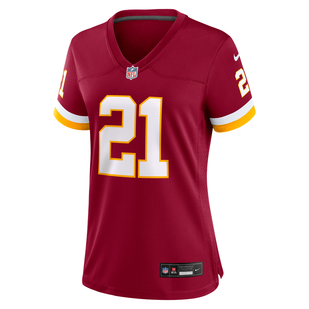 Women's Washington Commanders Sean Taylor Nike Burgundy Retired Game Jersey - Image 3