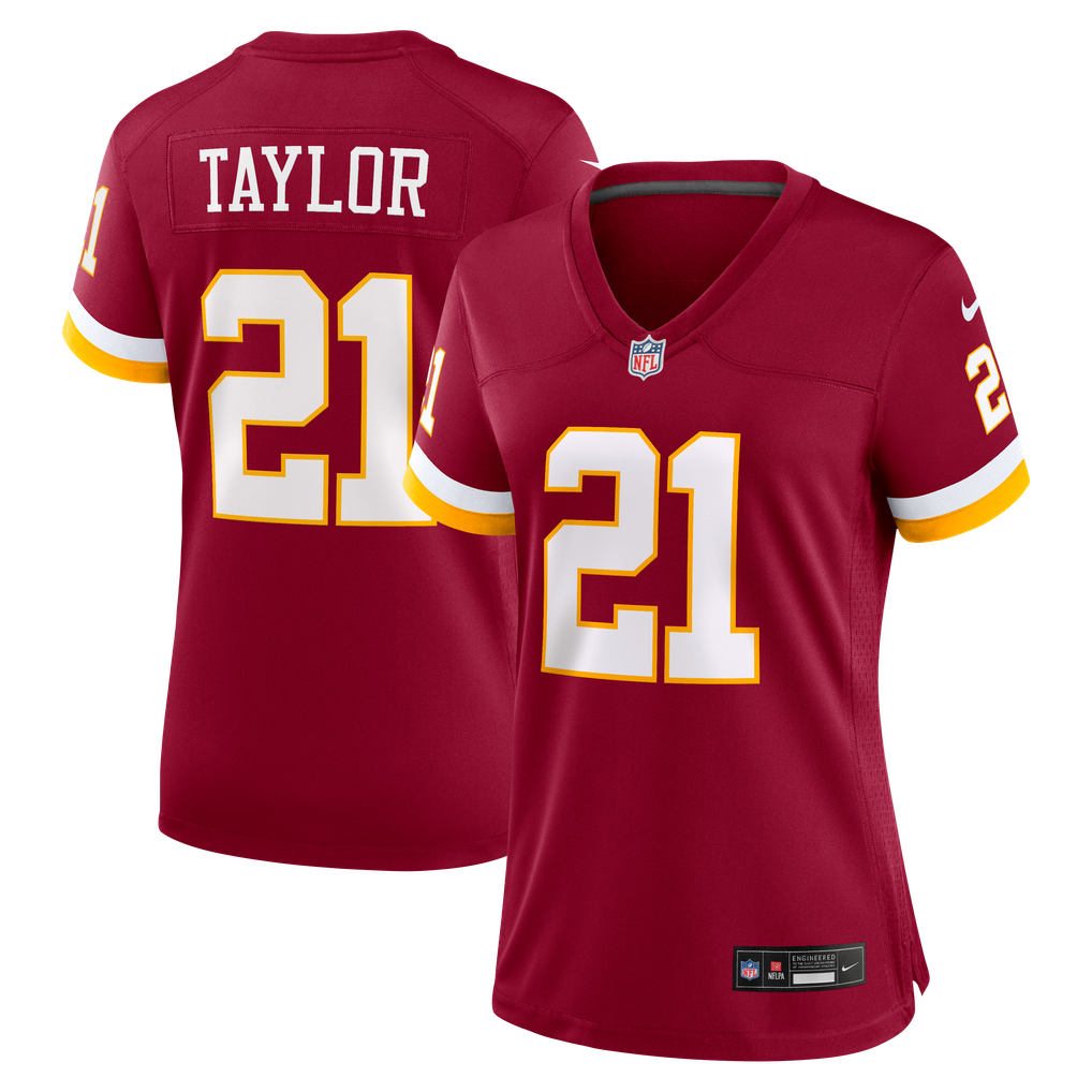 Women's Washington Commanders Sean Taylor Nike Burgundy Retired Game Jersey - Image 1