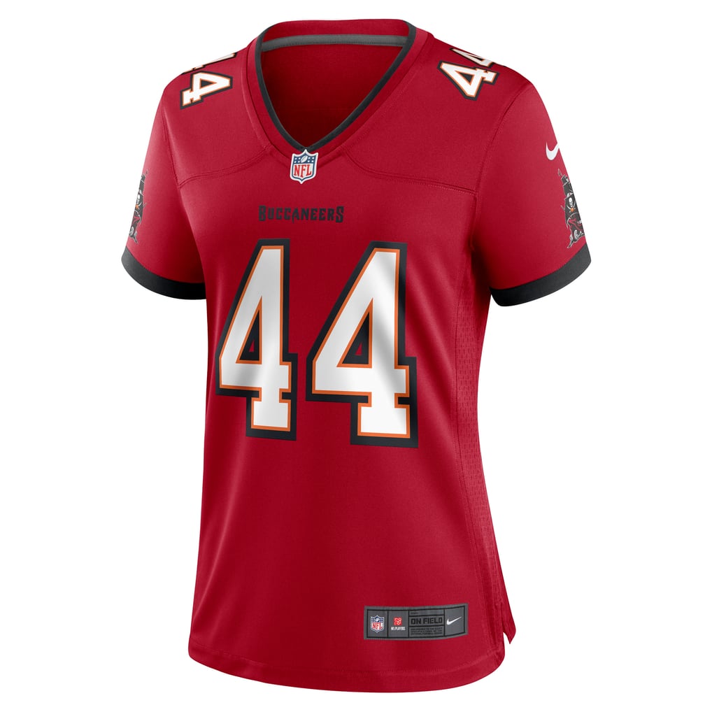 Women's Tampa Bay Buccaneers Sean Tucker Nike  Red  Game Jersey - Image 3