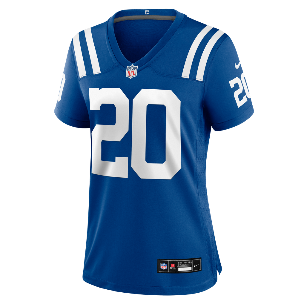 Women's Indianapolis Colts Seth McGowan Nike Royal Team Game Jersey - Image 7