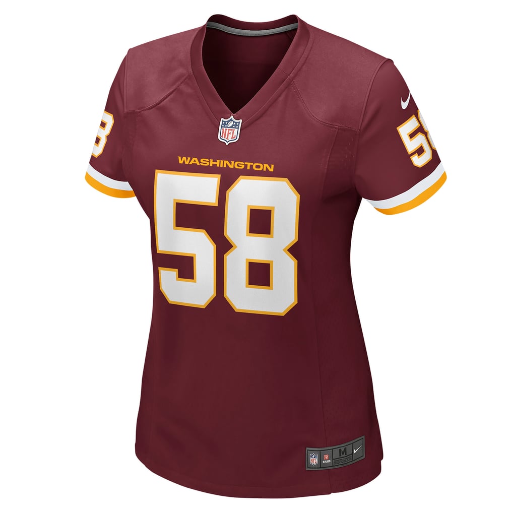 Women's Washington Football Team Shaka Toney Nike Burgundy Game Jersey - Image 3