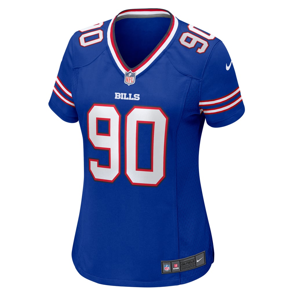 Women's Buffalo Bills Shaq Lawson Nike Royal Game Jersey - Image 3