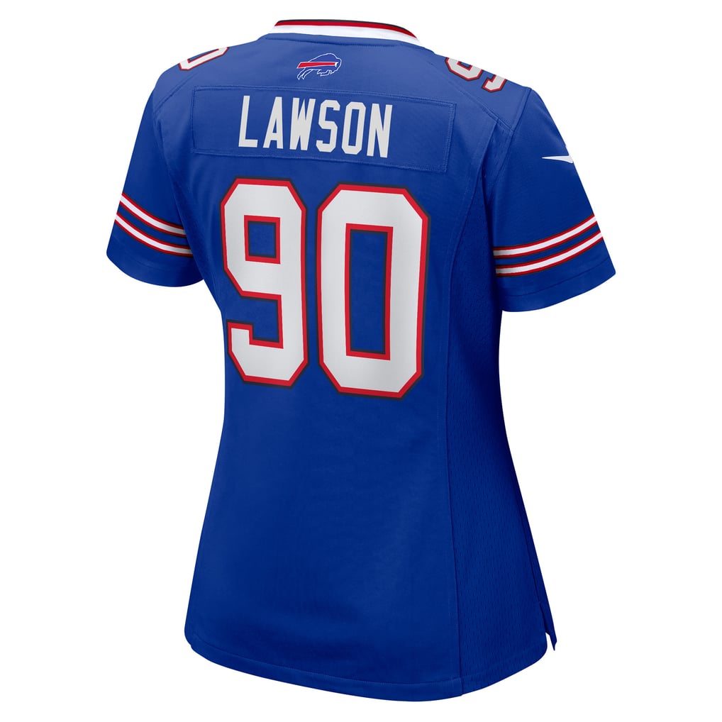 Women's Buffalo Bills Shaq Lawson Nike Royal Game Jersey - Image 4