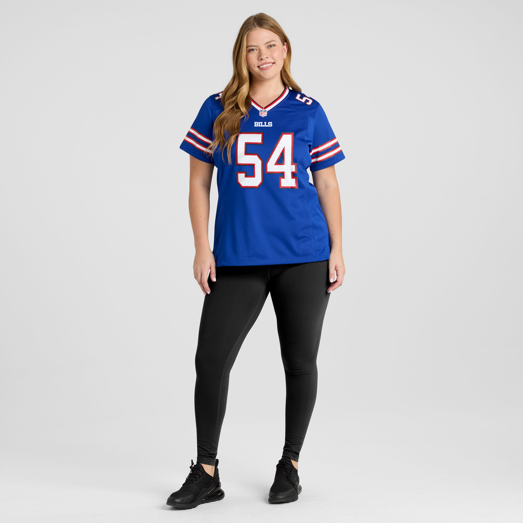 Women's Buffalo Bills Shaq Thompson Nike Royal Team Game Jersey - Image 5