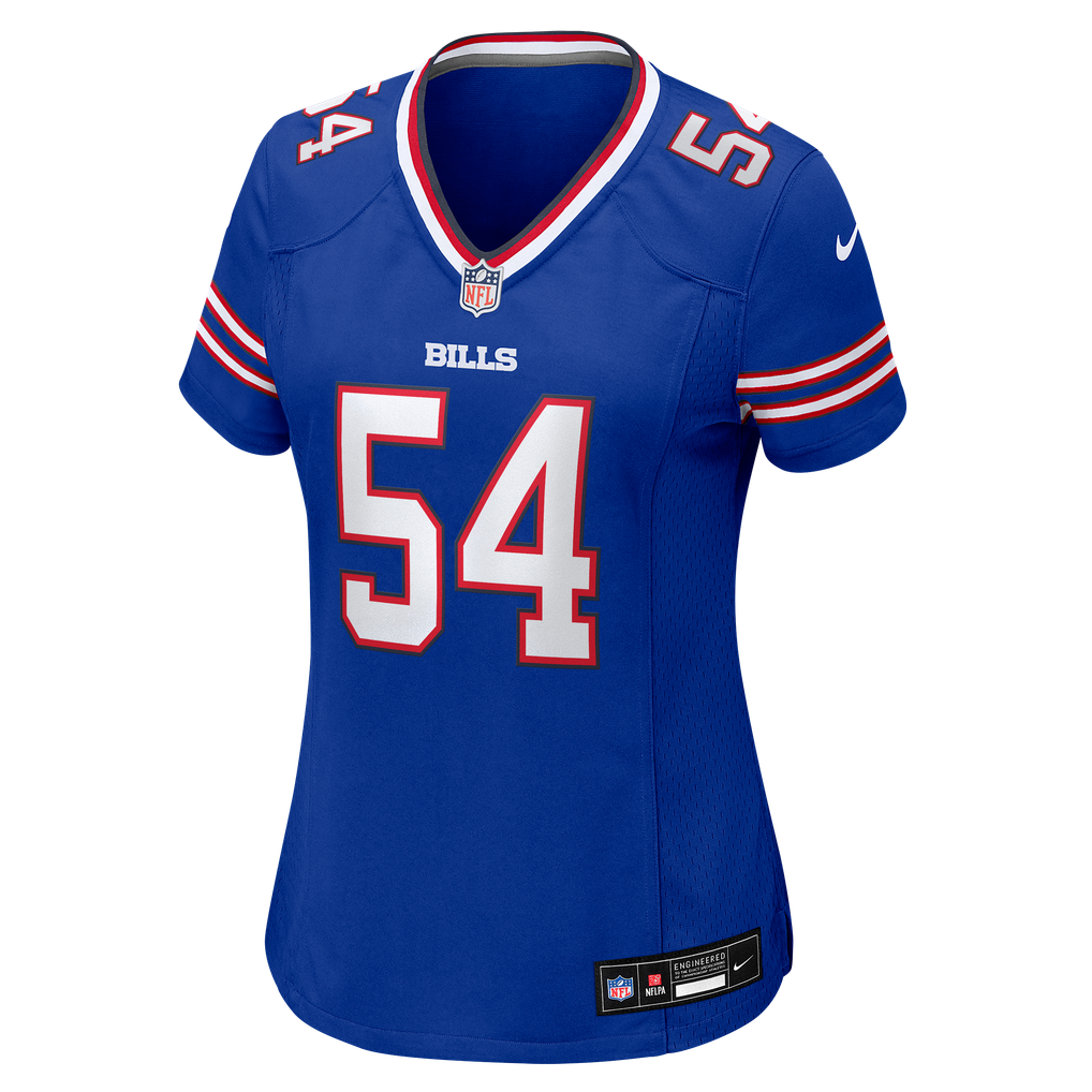 Women's Buffalo Bills Shaq Thompson Nike Royal Team Game Jersey - Image 7