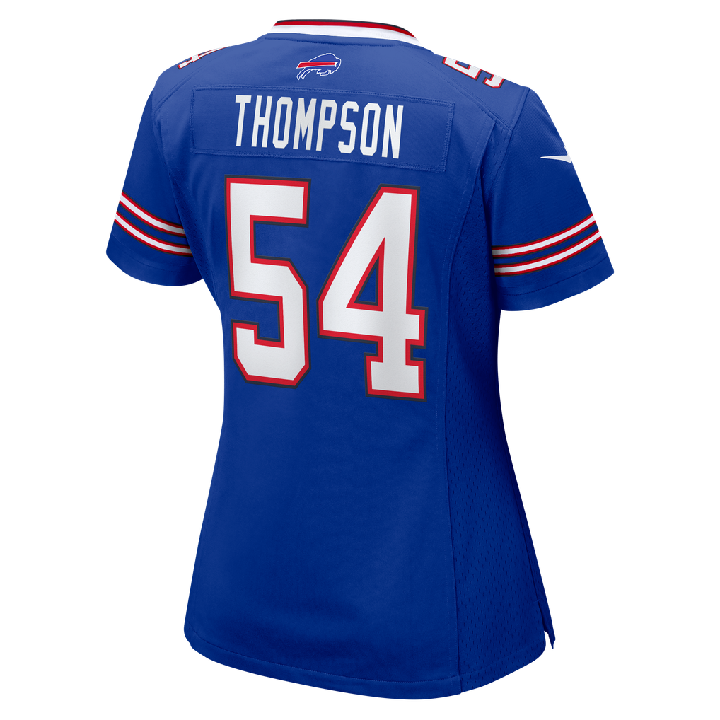 Women's Buffalo Bills Shaq Thompson Nike Royal Team Game Jersey - Image 8