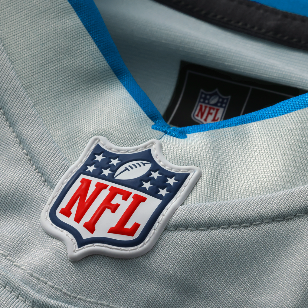 Women's Detroit Lions  Nike Silver 2026 Rivalries Collection Game Custom Jersey - Image 6