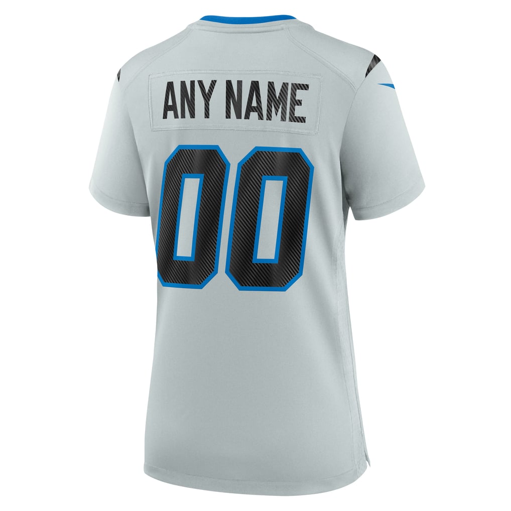 Women's Detroit Lions  Nike Silver 2026 Rivalries Collection Game Custom Jersey - Image 4