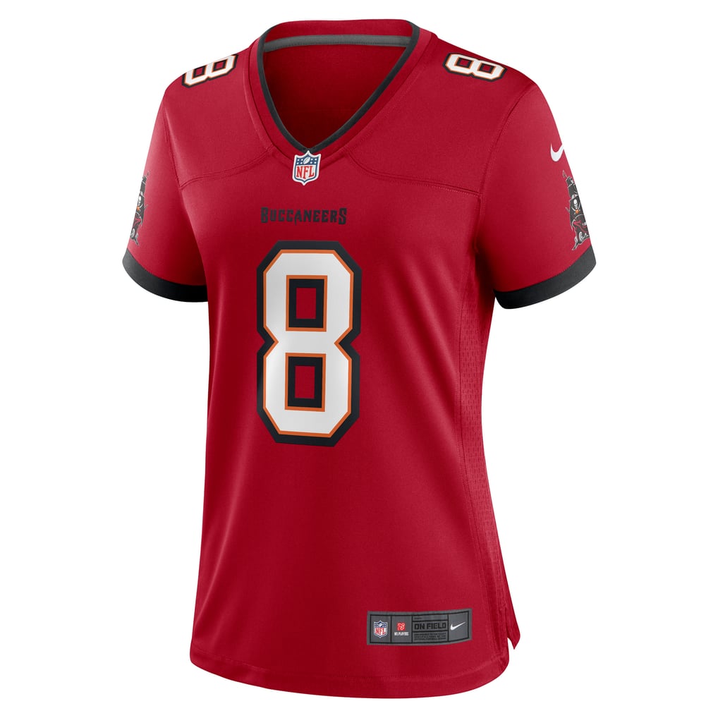 Women's Tampa Bay Buccaneers SirVocea Dennis Nike Red Game Jersey - Image 3