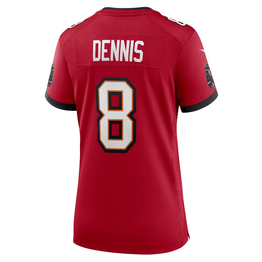 Women's Tampa Bay Buccaneers SirVocea Dennis Nike Red Game Jersey - Image 4