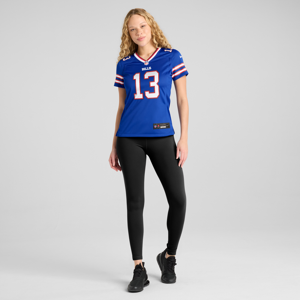 Women's Buffalo Bills Skyler Bell Nike  Royal Team Game Jersey - Image 3