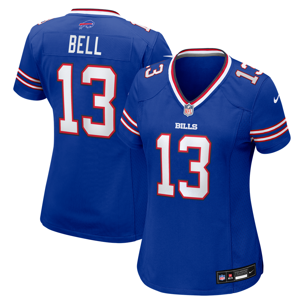 Women's Buffalo Bills Skyler Bell Nike  Royal Team Game Jersey - Image 1