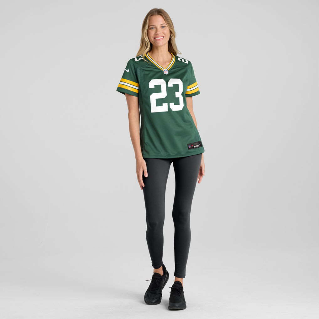 Women's Green Bay Packers Skyy Moore Nike Green Team Game Jersey - Image 3
