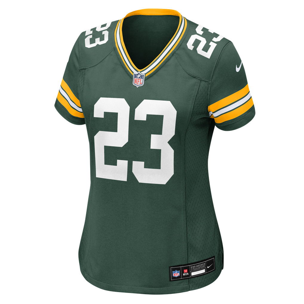 Women's Green Bay Packers Skyy Moore Nike Green Team Game Jersey - Image 5