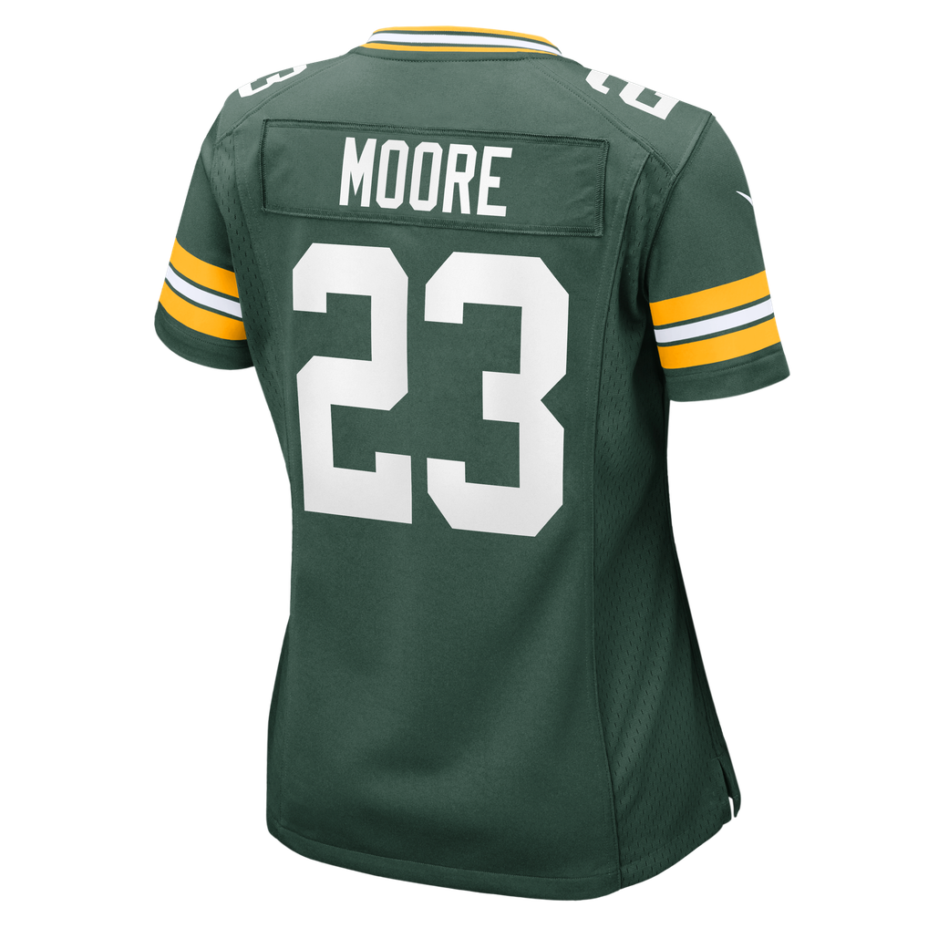 Women's Green Bay Packers Skyy Moore Nike Green Team Game Jersey - Image 6