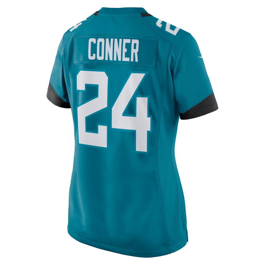 Women's Jacksonville Jaguars Snoop Conner Nike Teal Game Player Jersey - Image 4