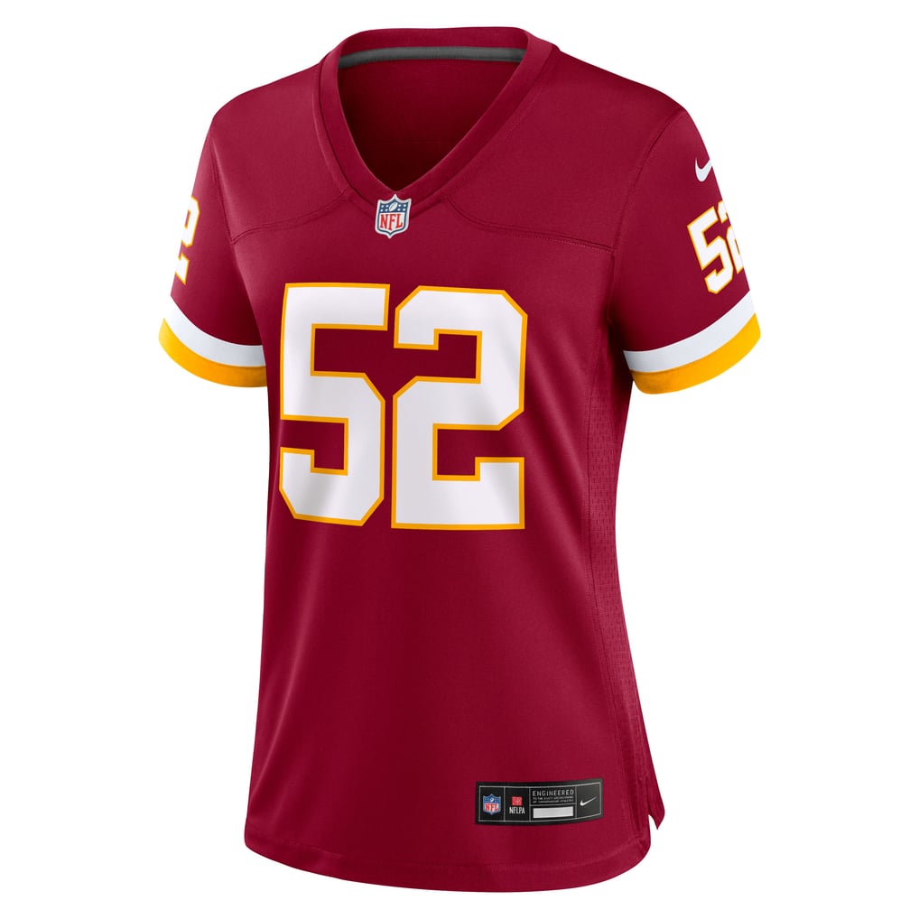Women's Washington Commanders Sonny Styles Nike Burgundy Game Jersey - Image 3