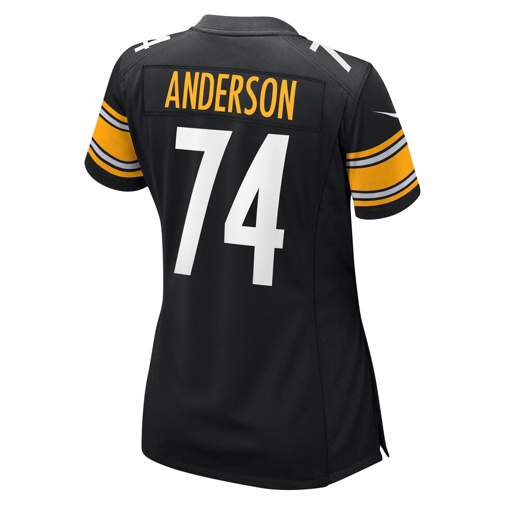 Women's Pittsburgh Steelers Spencer Anderson Nike  Black  Game Jersey - Image 4