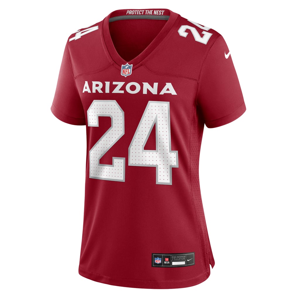 Women's Arizona Cardinals Starling Thomas V Nike  Cardinal Team Game Jersey - Image 3