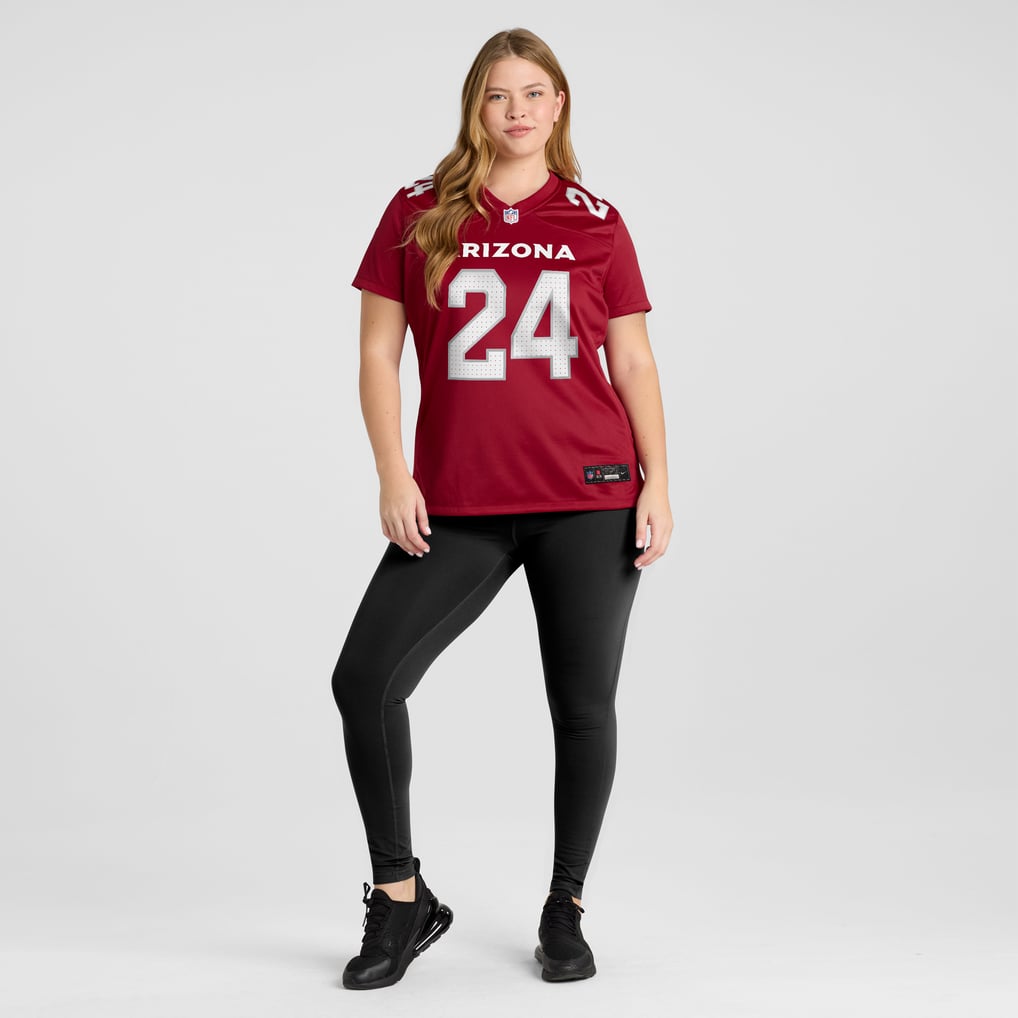 Women's Arizona Cardinals Starling Thomas V Nike  Cardinal Team Game Jersey - Image 7