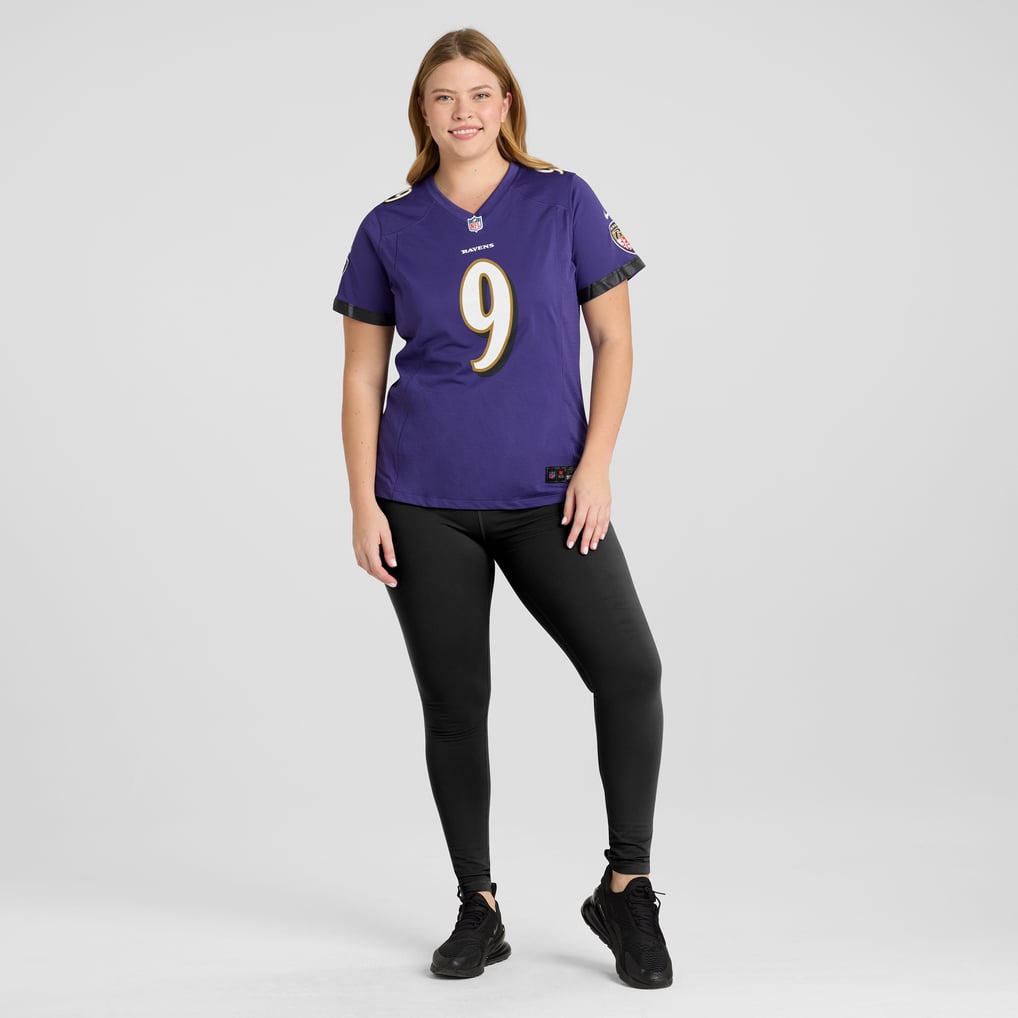 Women's Baltimore Ravens Steve McNair Nike Purple Game Retired Player Jersey