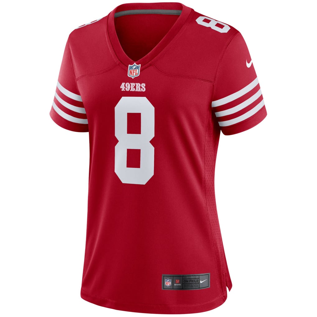 Women's San Francisco 49ers Steve Young Nike Scarlet Retired Player Game Jersey - Image 3