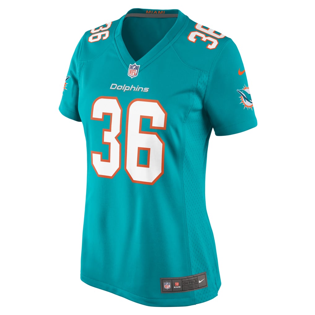 Women's Miami Dolphins Storm Duck Nike  Aqua  Game Jersey - Image 3
