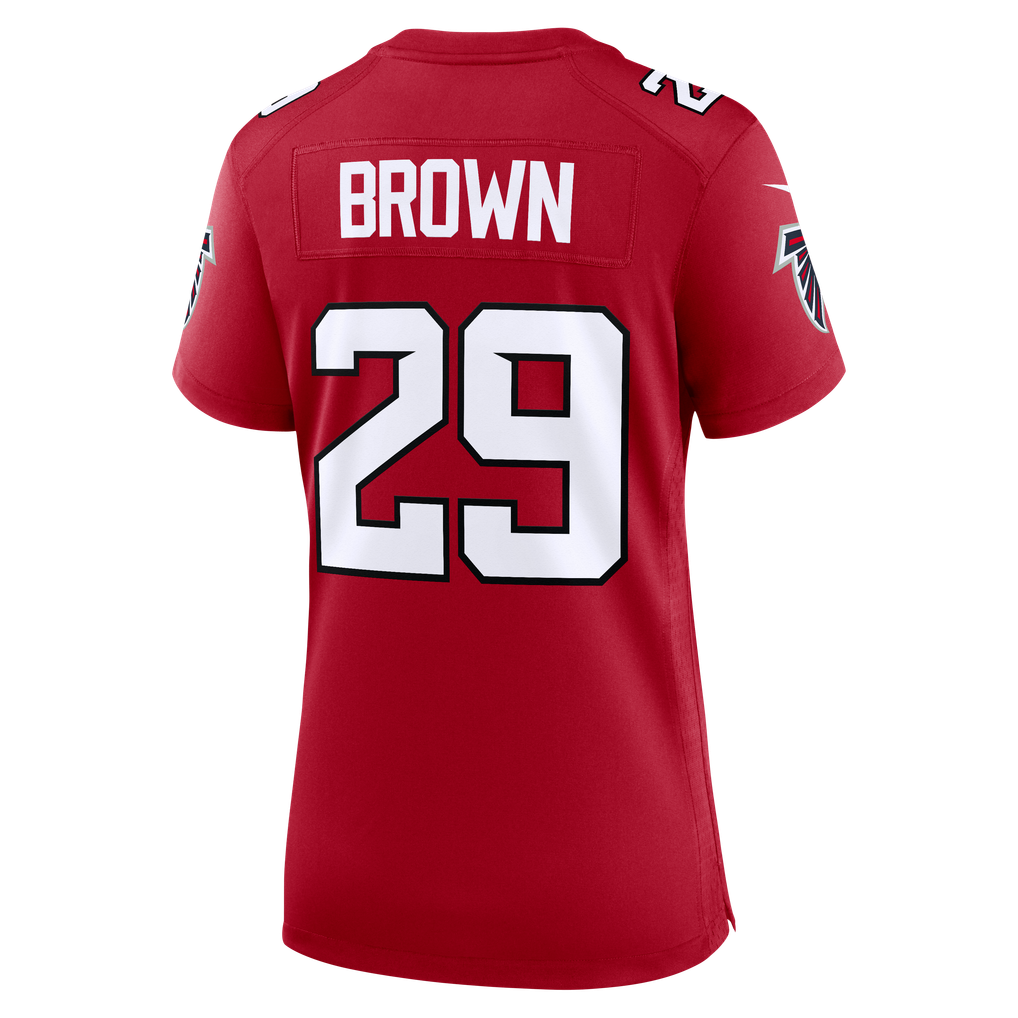 Women's Atlanta Falcons Sydney Brown Nike Red Team Game Jersey