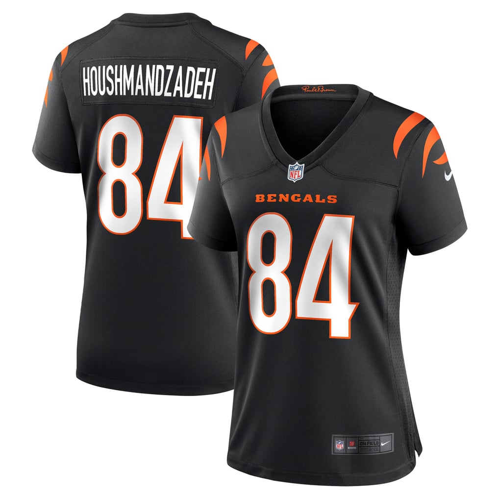 Women's Cincinnati Bengals T. J. Houshmandzadeh Nike Black Team Retired Player Game Jersey - Image 2