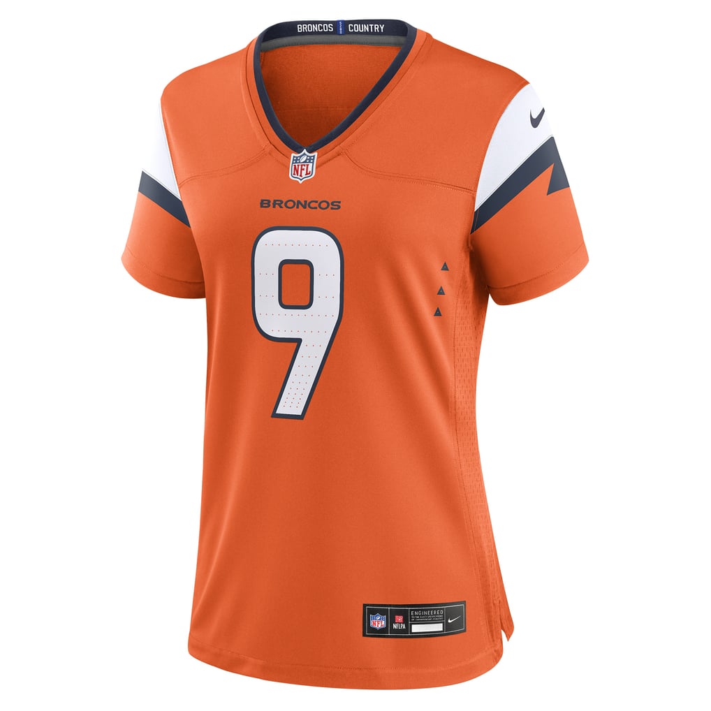 Women's Denver Broncos Talanoa Hufanga Nike  Orange Team Game Jersey - Image 3