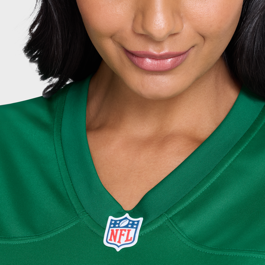 Women's Philadelphia Eagles Tariq Woolen Nike  Kelly Green Alternate Game Jersey - Image 9