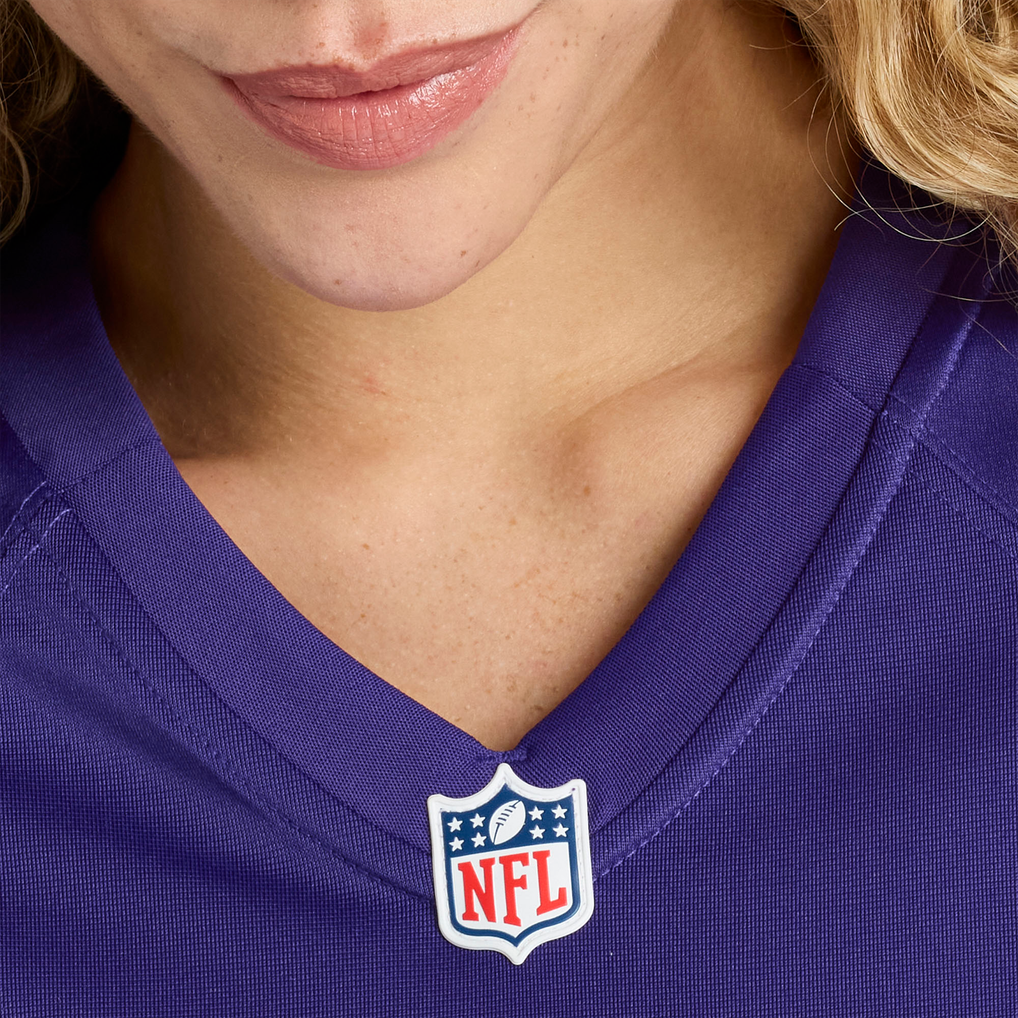 Women's Baltimore Ravens Taven Bryan Nike Purple Team Game Jersey