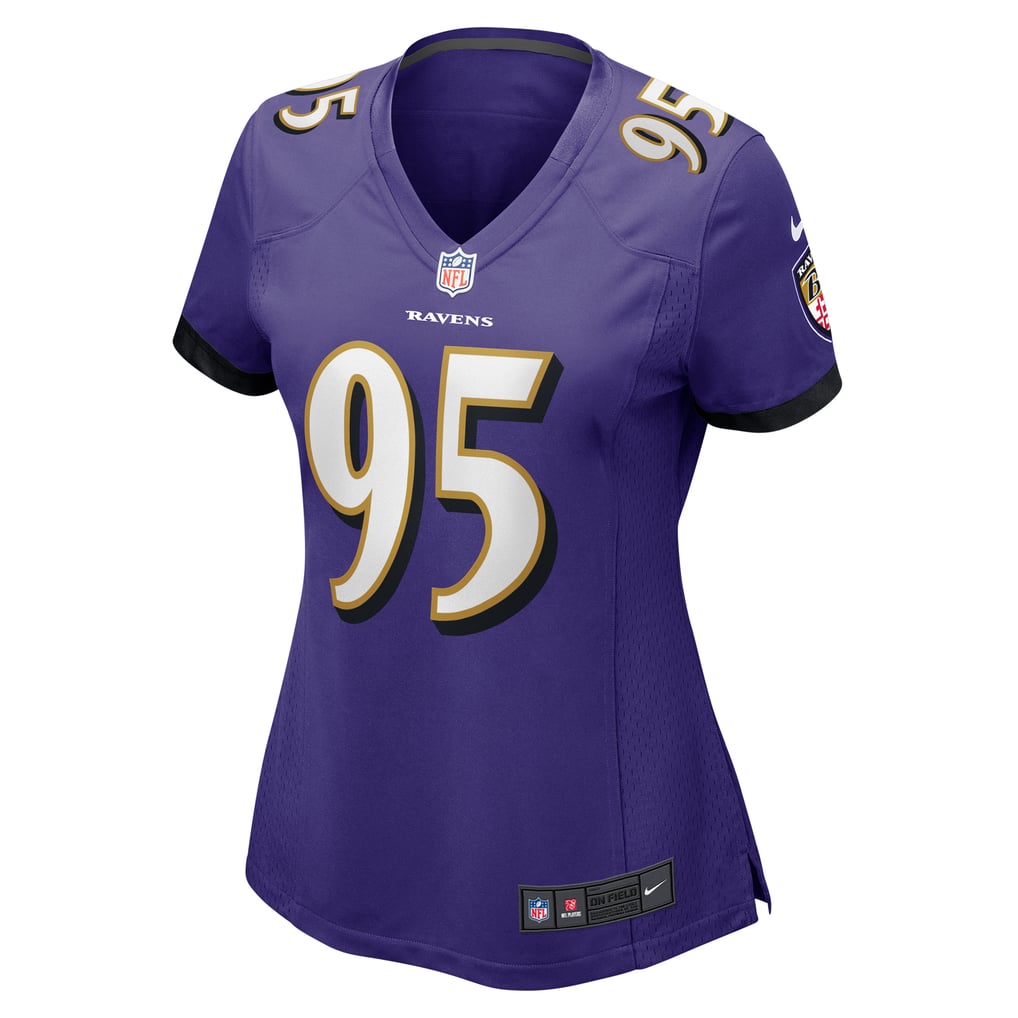Women's Baltimore Ravens Tavius Robinson Nike Purple Game Jersey