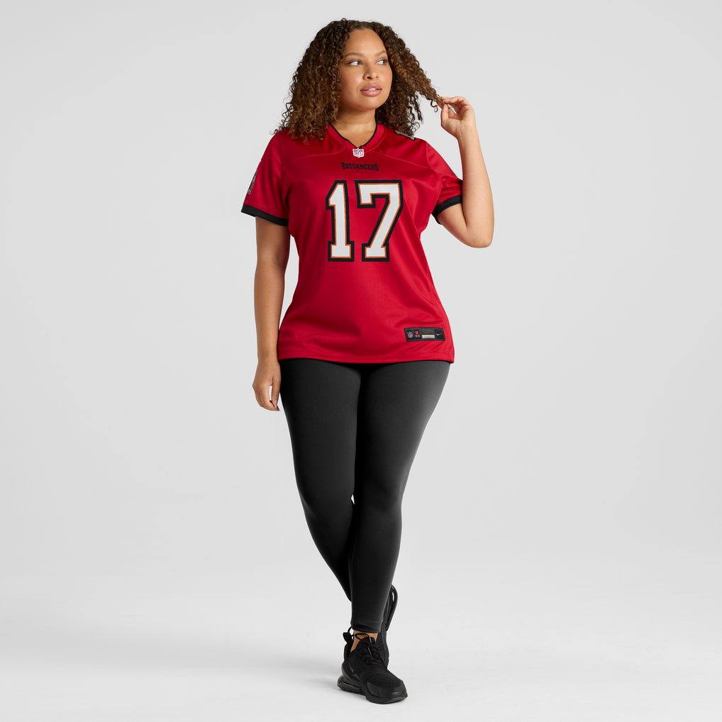 Women's Tampa Bay Buccaneers Ted Hurst Nike Red Team Game Jersey - Image 5