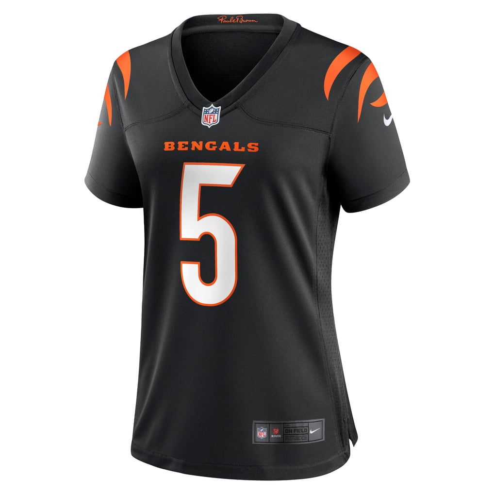 Women's Cincinnati Bengals Tee Higgins Nike Black Game Player Jersey - Image 3